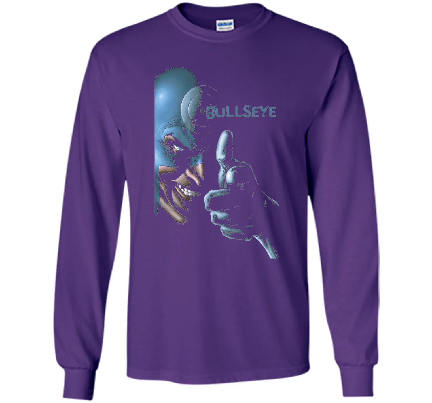 Bullseye Weapon Graphic T-Shirt