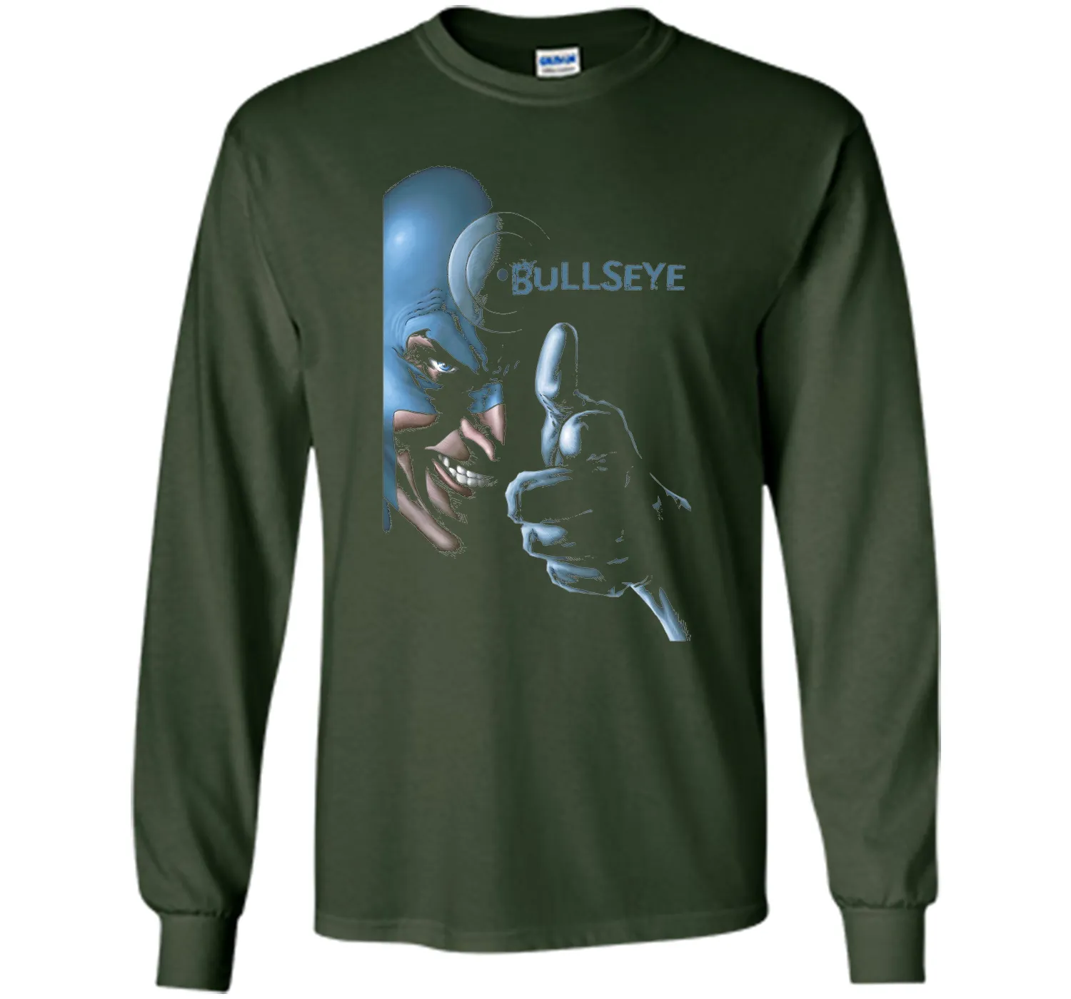 Bullseye Weapon Graphic T-Shirt