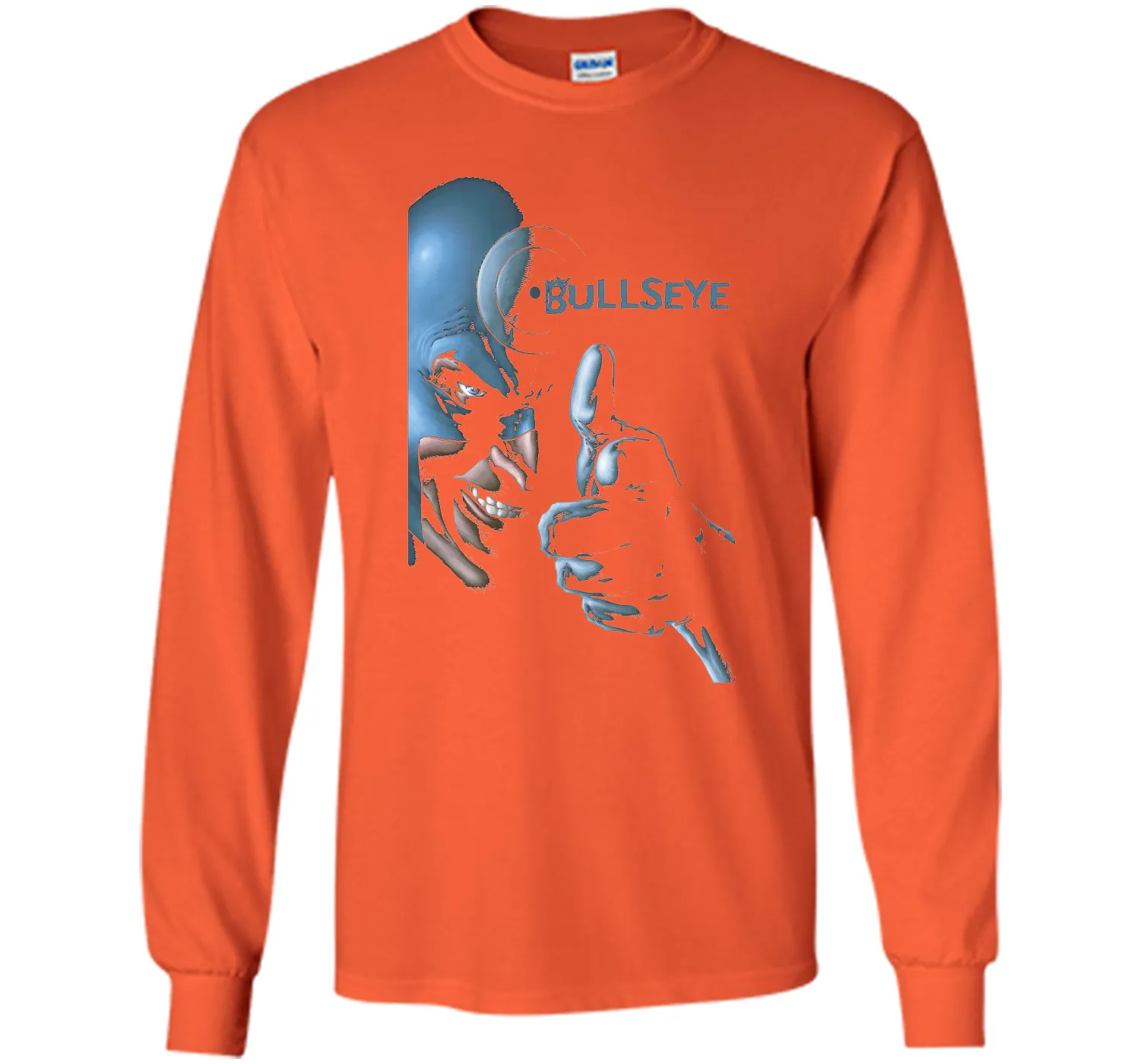 Bullseye Weapon Graphic T-Shirt