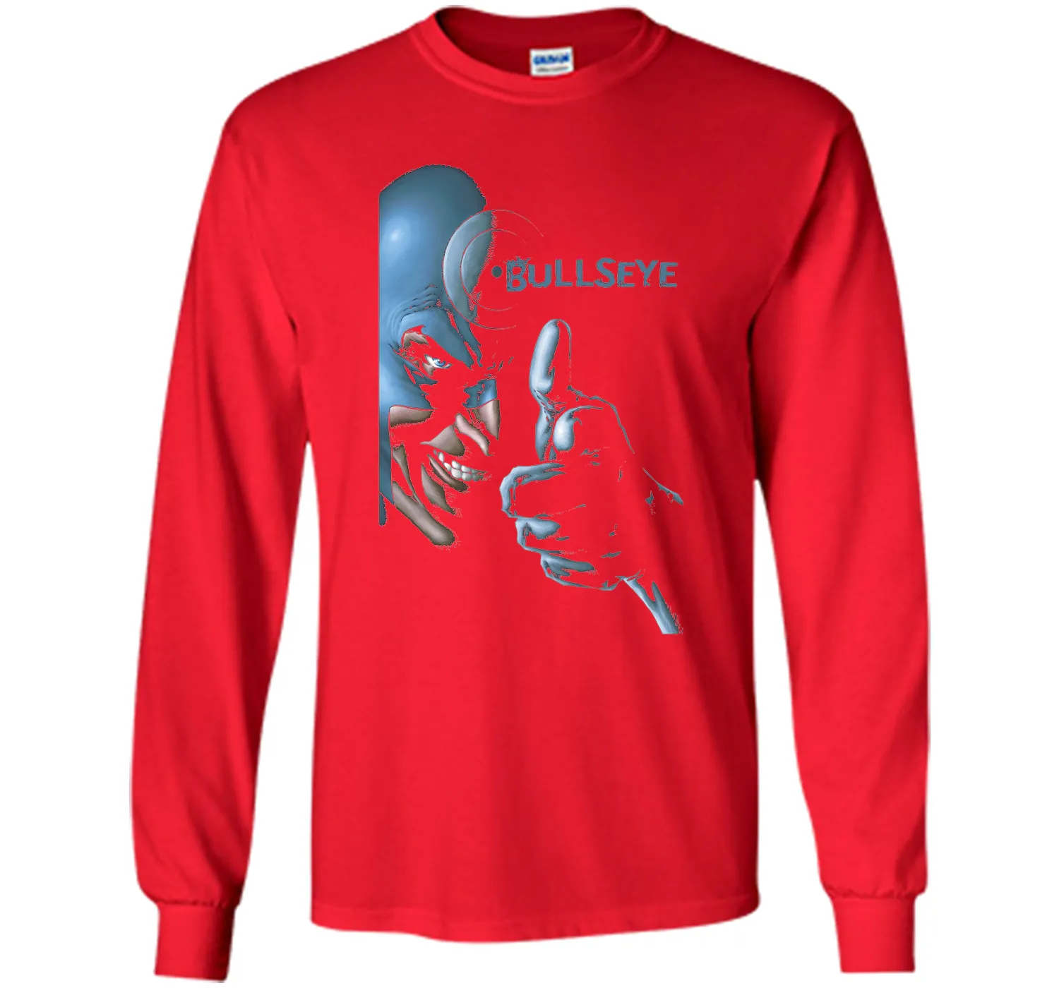 Bullseye Weapon Graphic T-Shirt