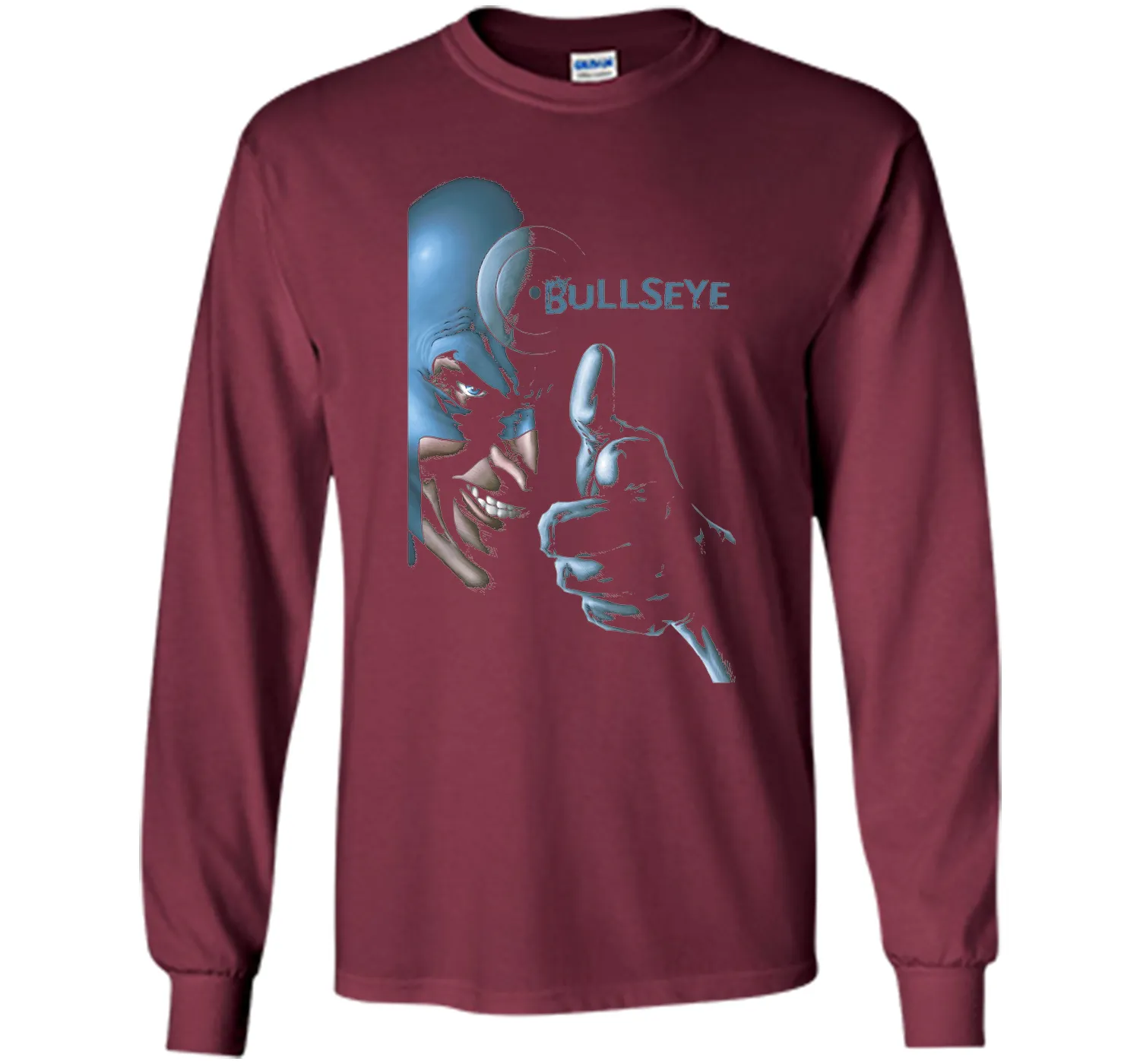 Bullseye Weapon Graphic T-Shirt