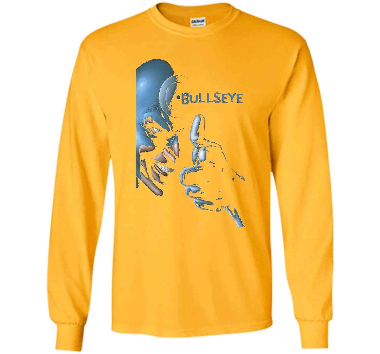 Bullseye Weapon Graphic T-Shirt