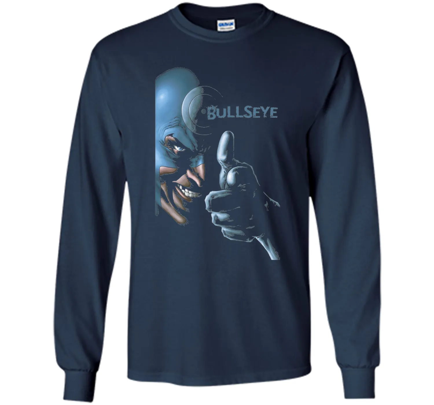 Bullseye Weapon Graphic T-Shirt
