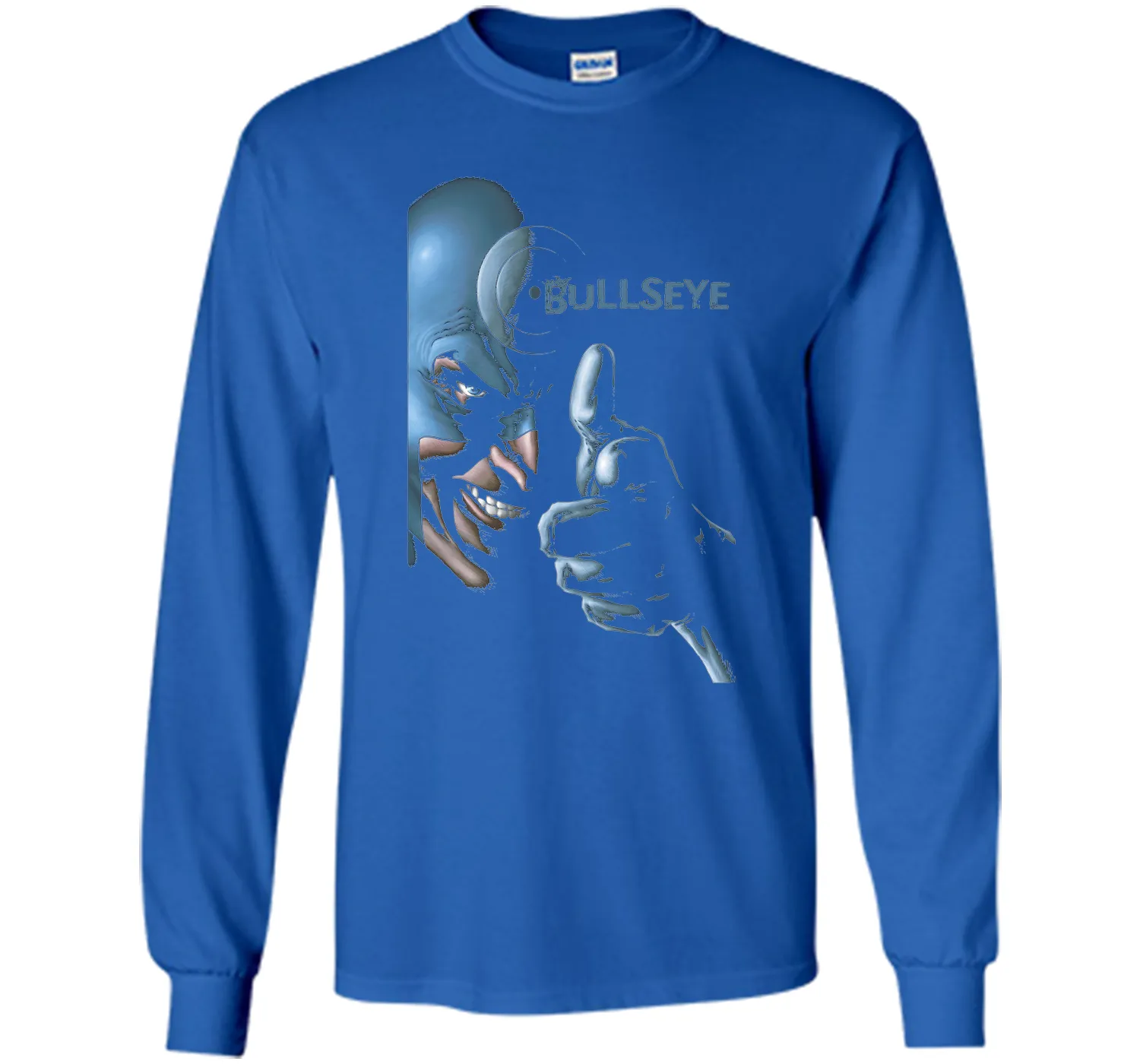 Bullseye Weapon Graphic T-Shirt