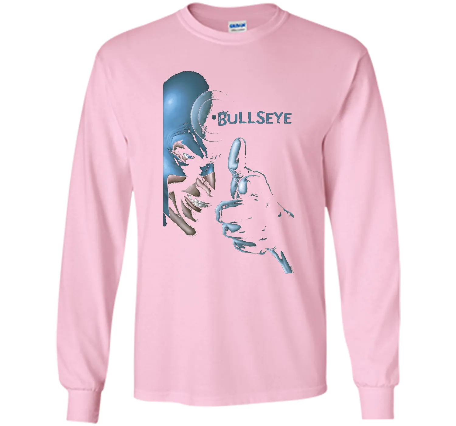 Bullseye Weapon Graphic T-Shirt