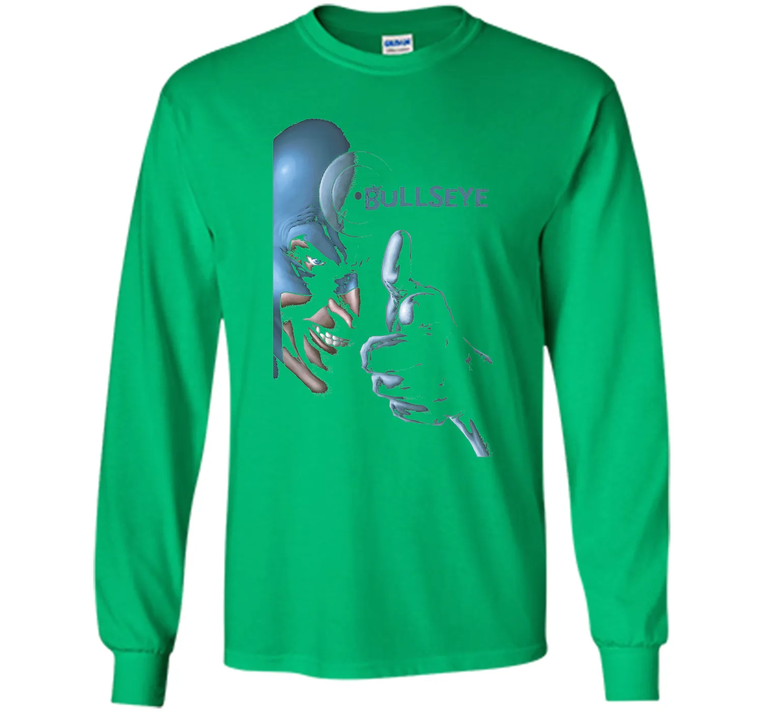 Bullseye Weapon Graphic T-Shirt