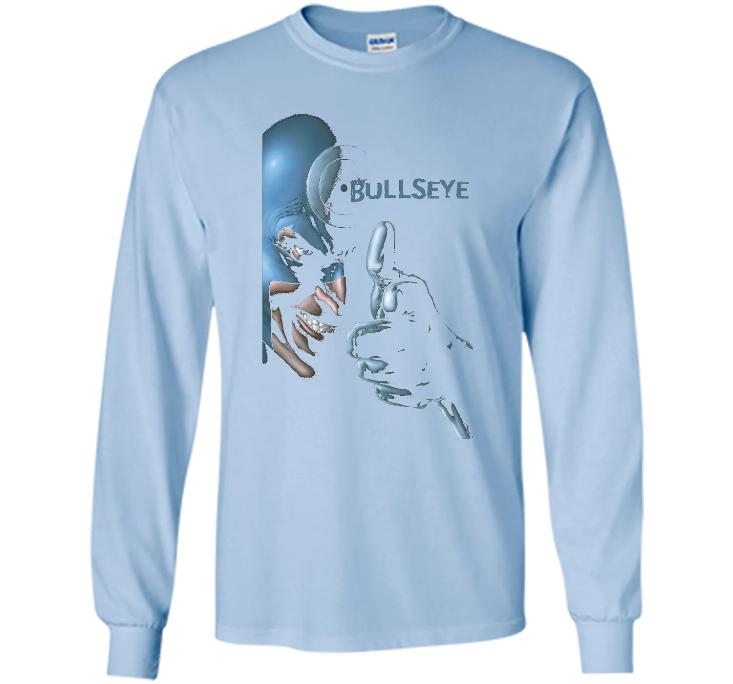 Bullseye Weapon Graphic T-Shirt