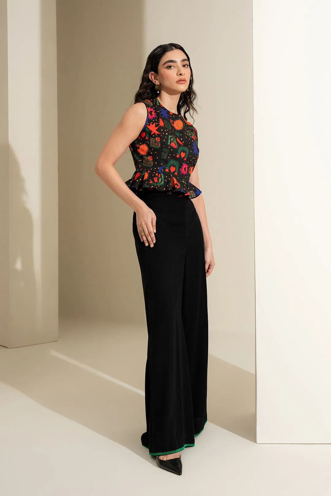 Bunar Crop Top
