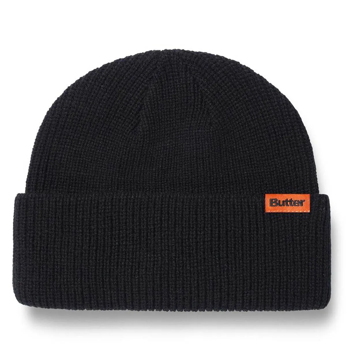 Butter Goods - Tall Wharfie Beanie Black