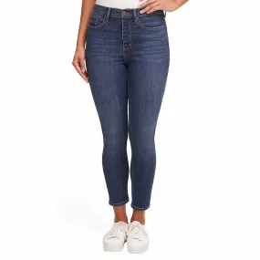 Calvin Klein Jeans Ladies’ High-Rise Jean - Dark Blue