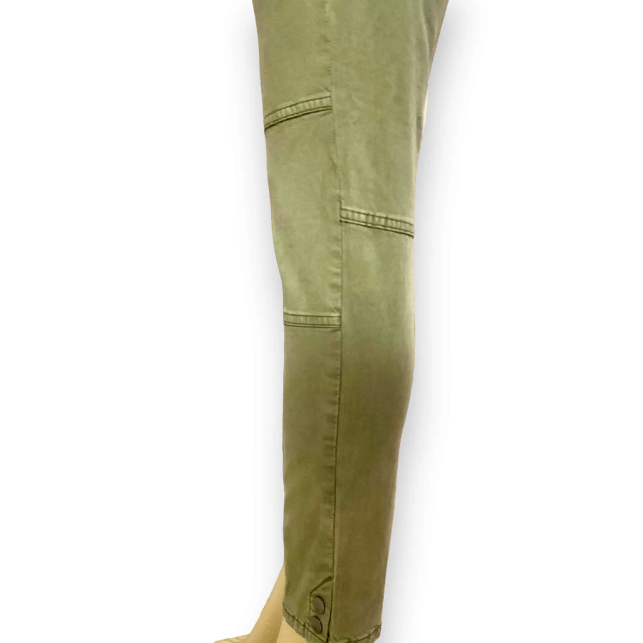 Calvin Klein Khaki Green Skinny Jeans