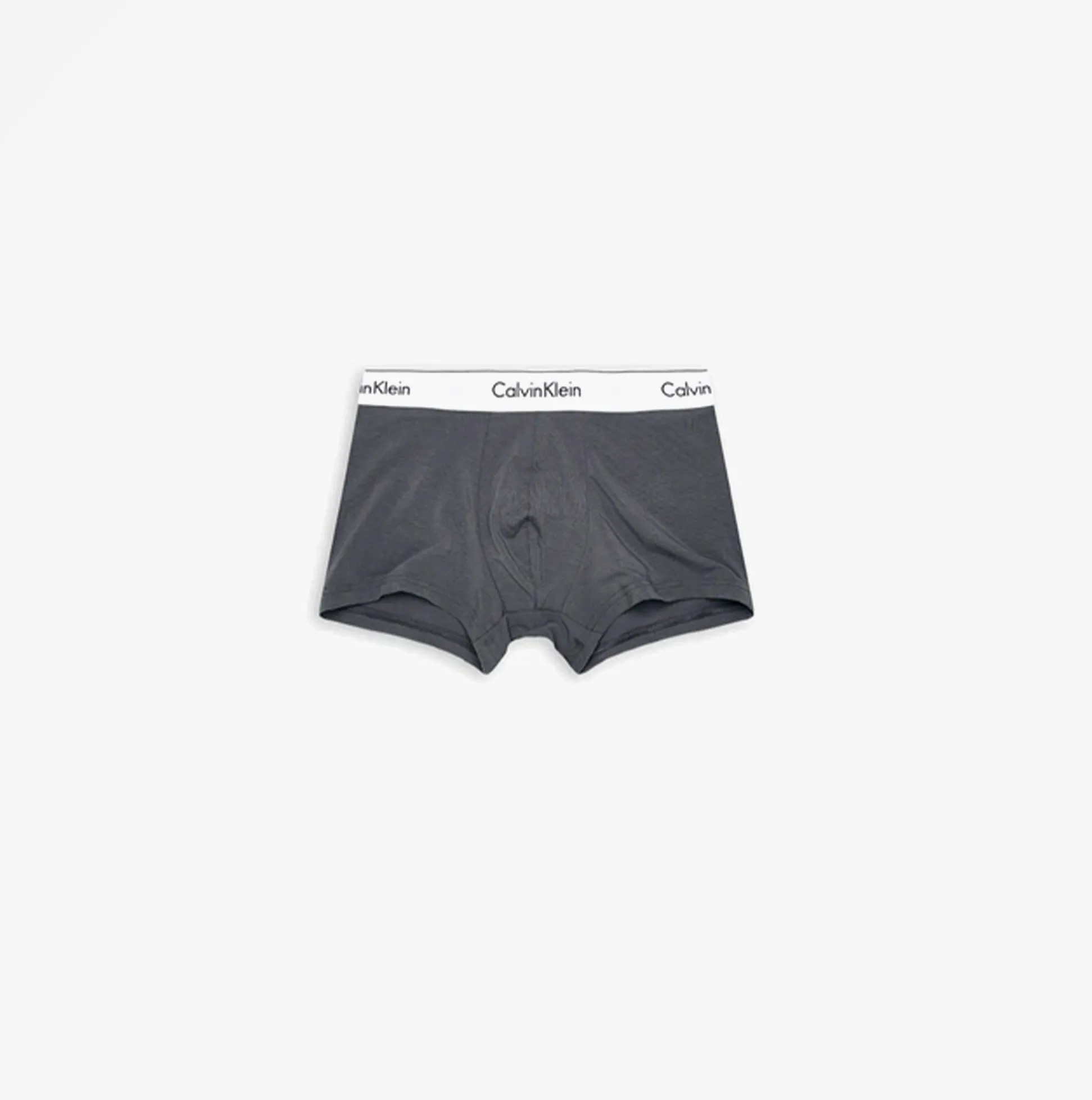 Calvin Klein Mens Trunks 3 Pack Mid Rise Waist