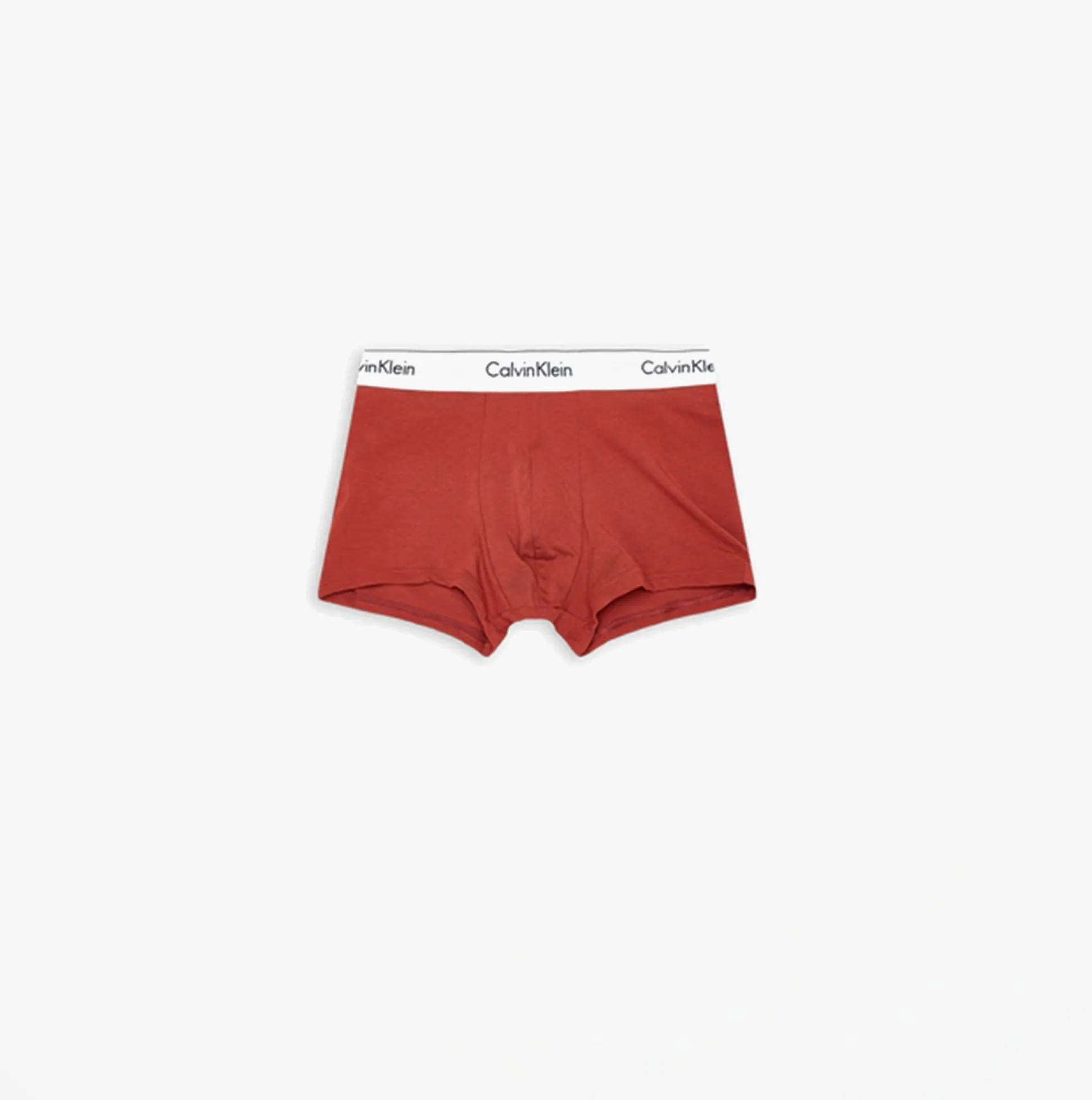 Calvin Klein Mens Trunks 3 Pack Mid Rise Waist