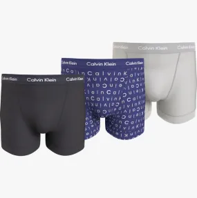 Calvin Klein TRUNK 3 Pack H4Y Mens Trunks