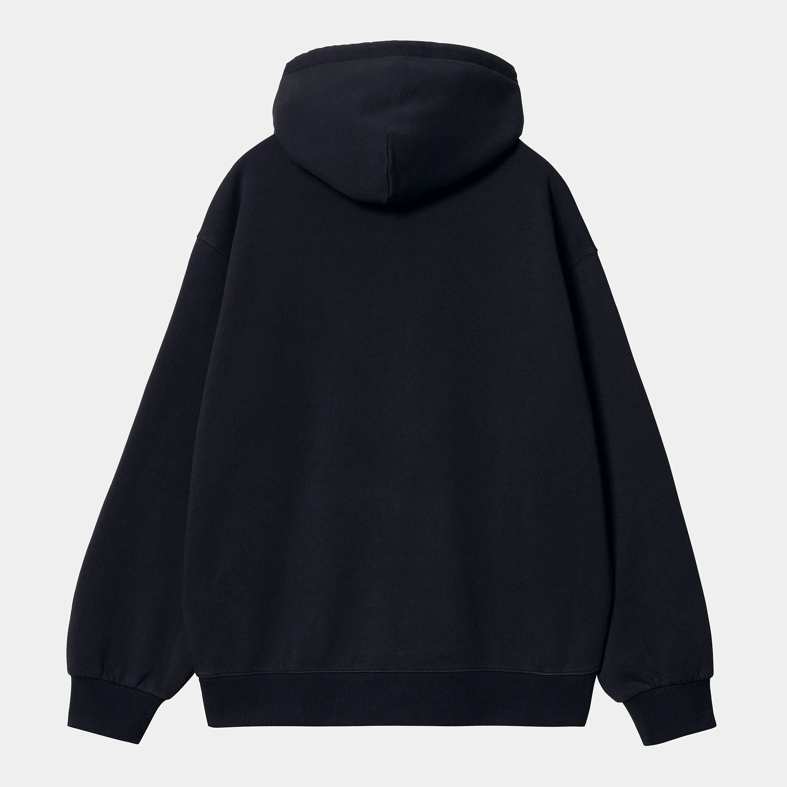 Carhartt WIP - Heart Patch Pullover Hooded Sweatshirt - Dark Navy