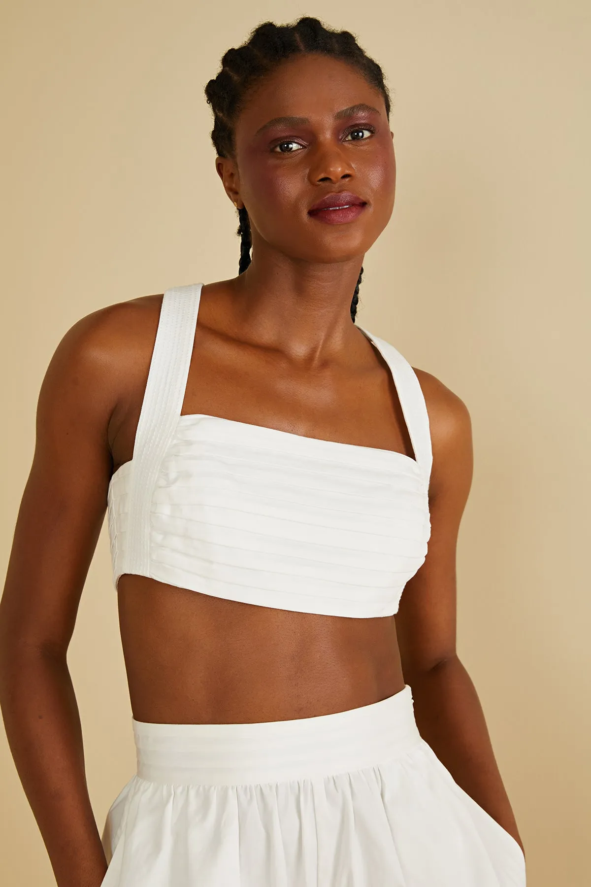 Carol Crop Top
