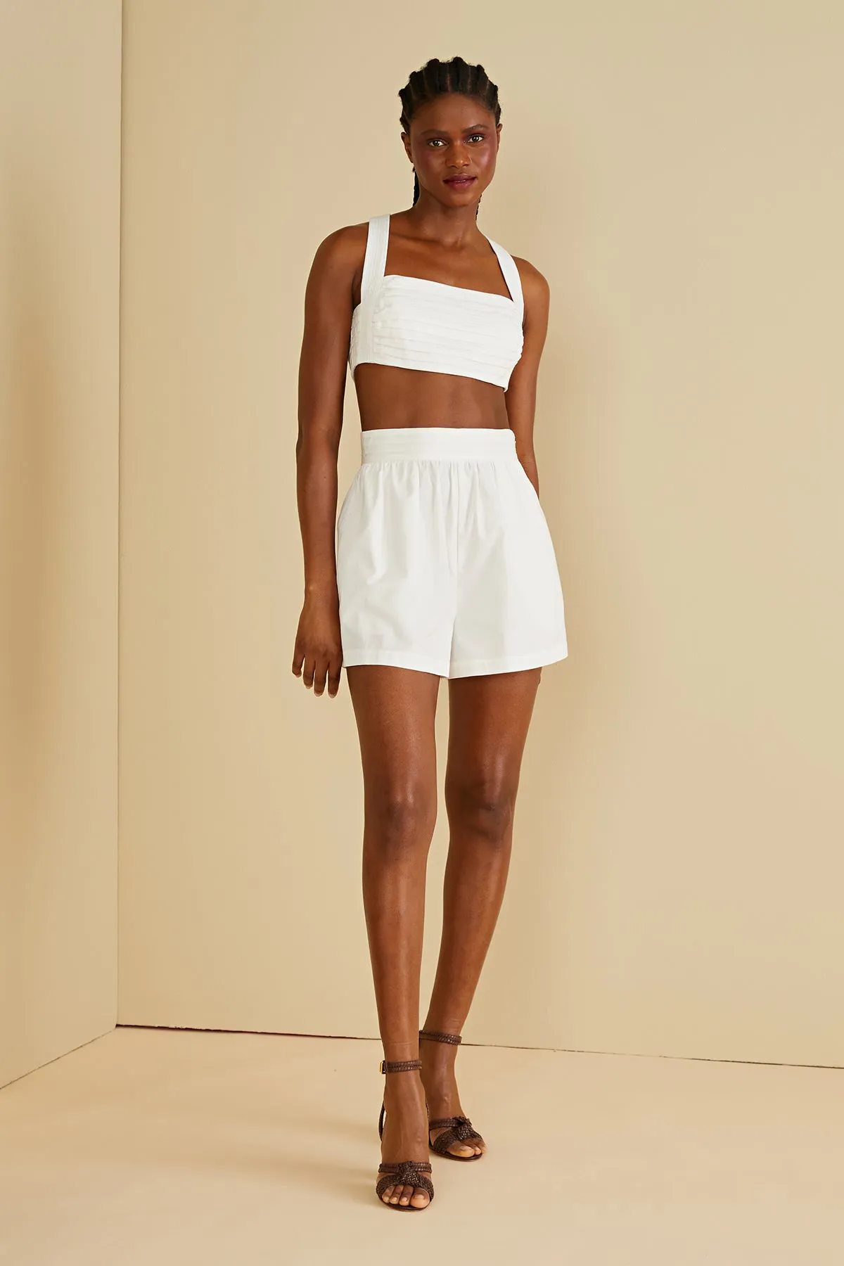 Carol Crop Top