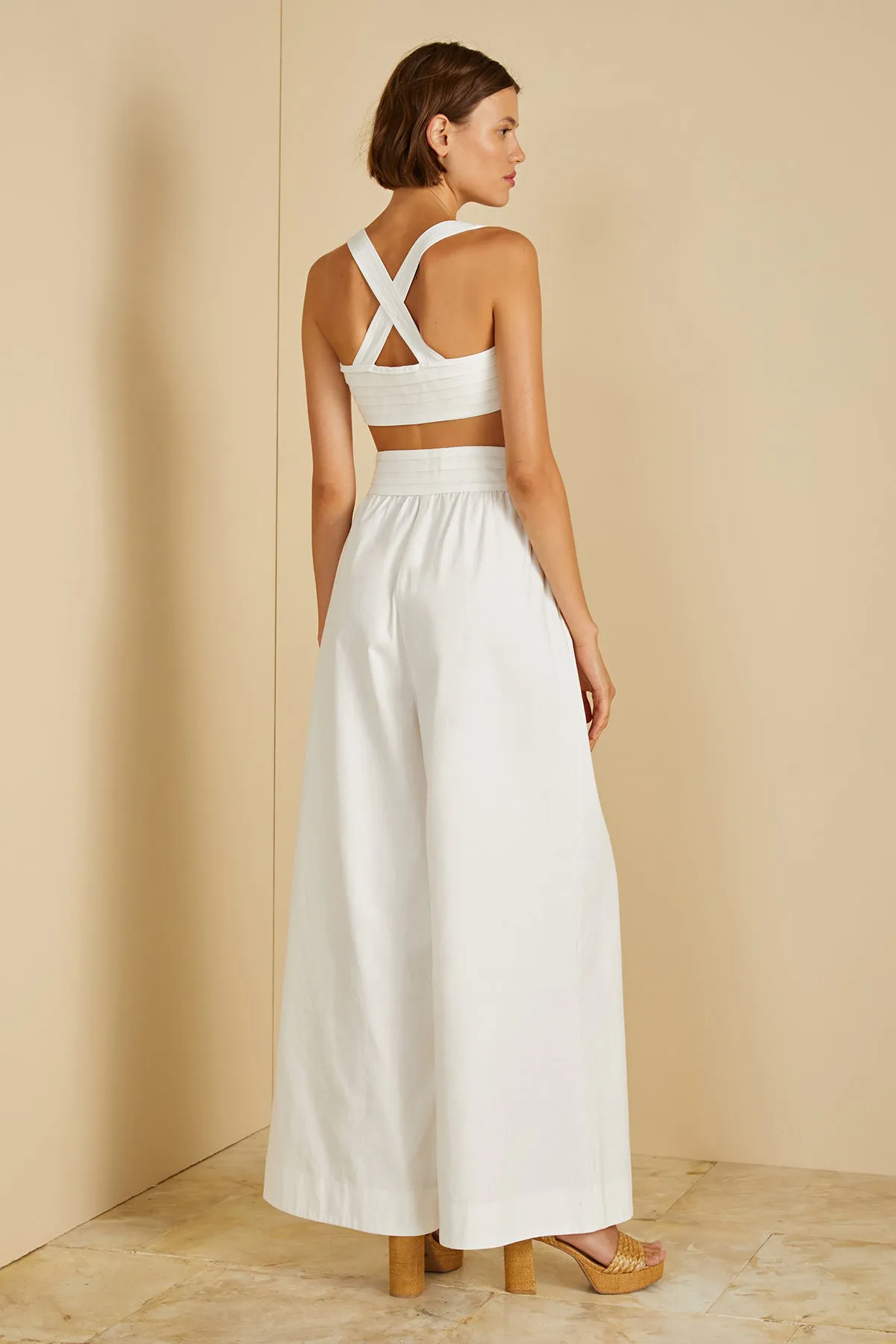 Carol Crop Top