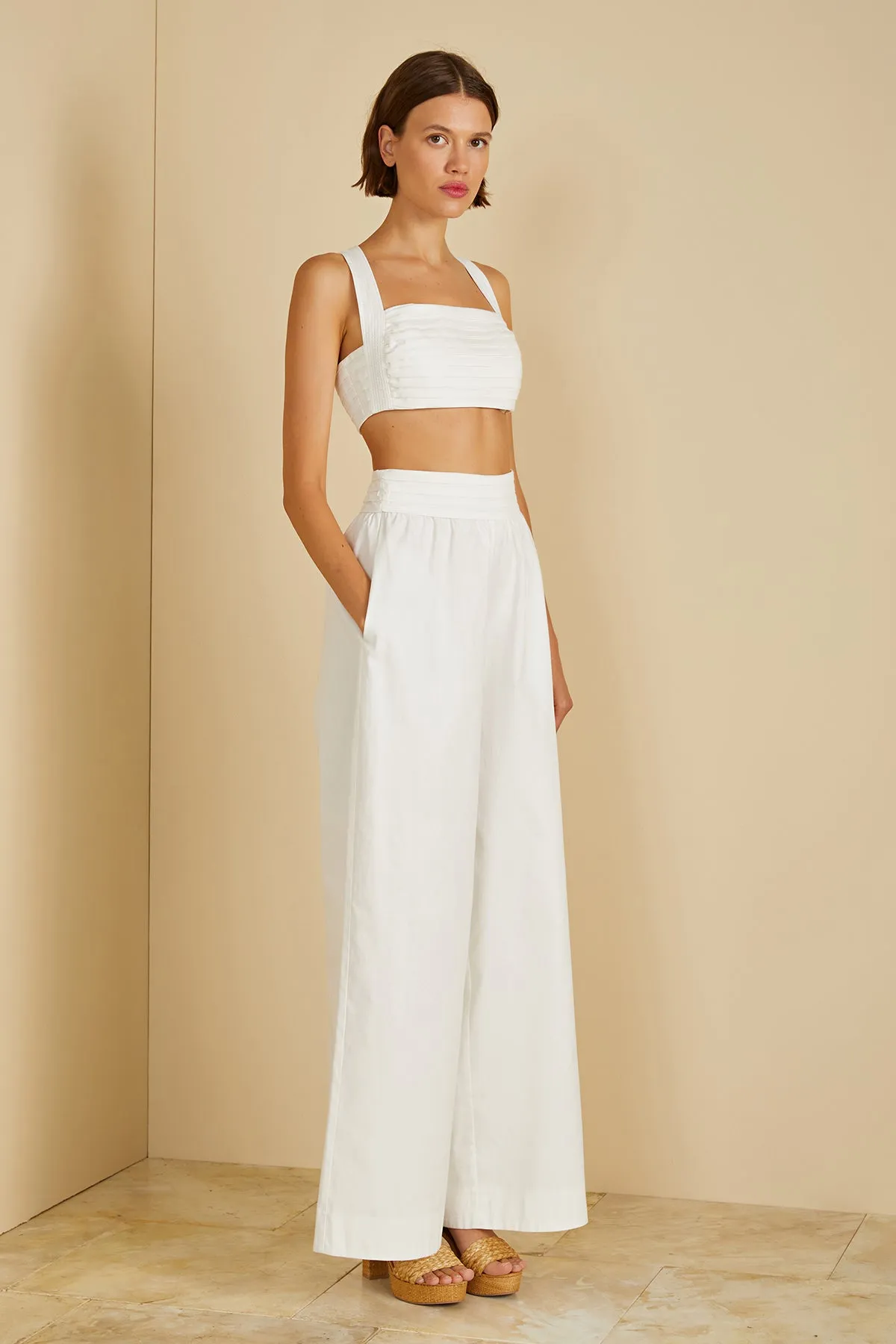 Carol Crop Top