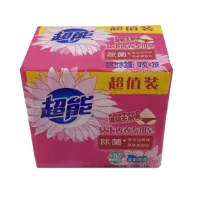 Chaoneng Women's Underwear Soap - 2 Pieces, 202g