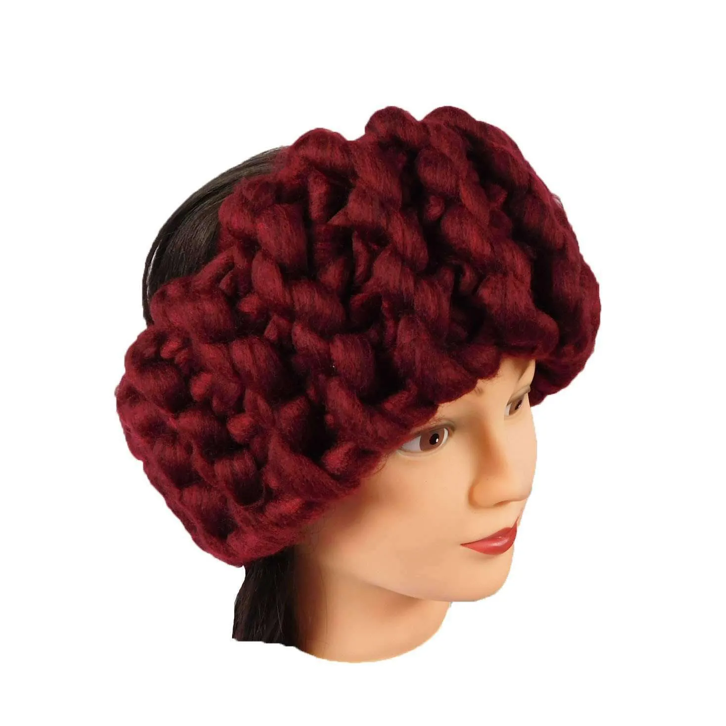 Chunky Rib-Knit Headband