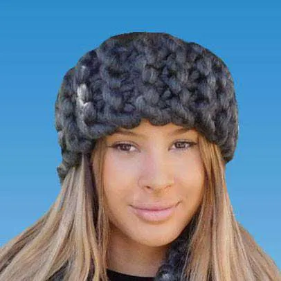 Chunky Rib-Knit Headband