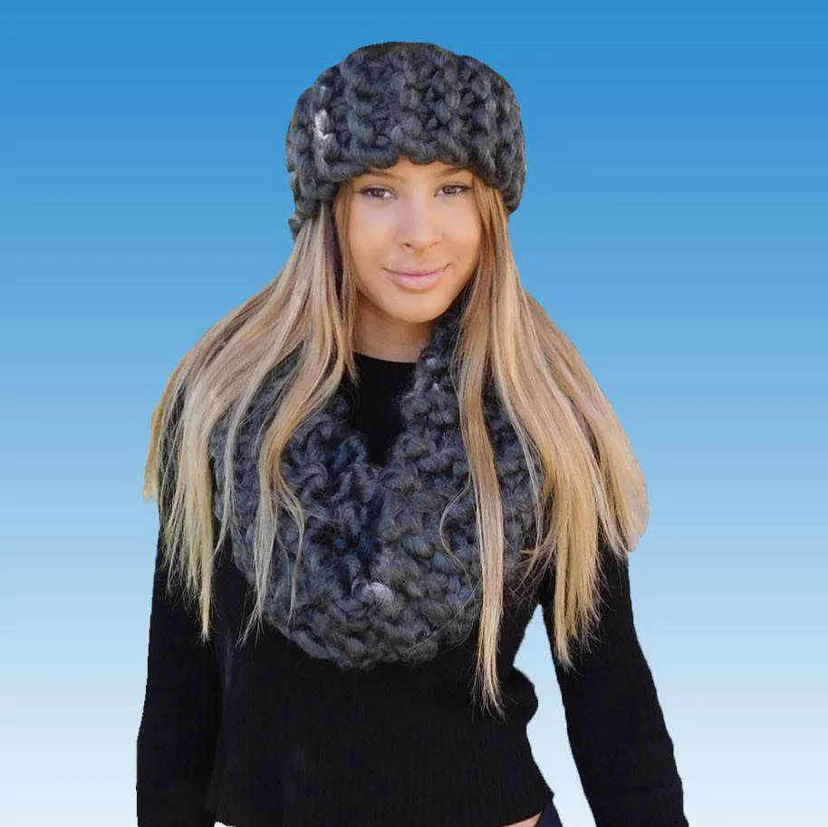 Chunky Rib-Knit Headband