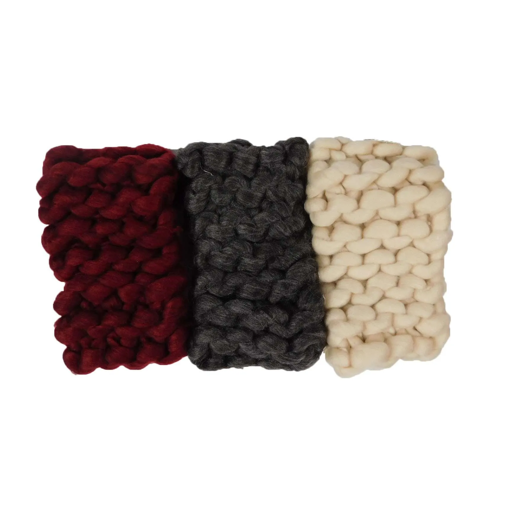 Chunky Rib-Knit Headband