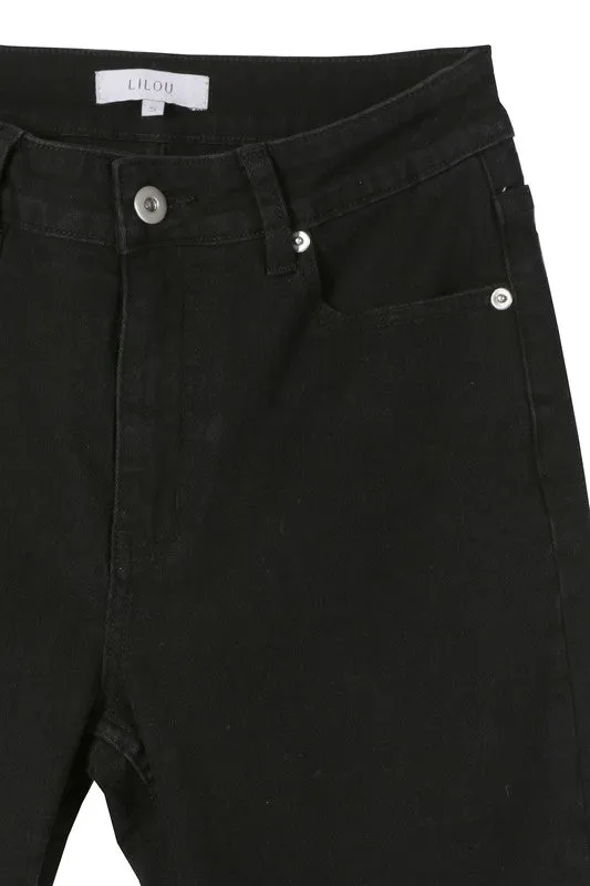 Classic Black Skinny Jeans