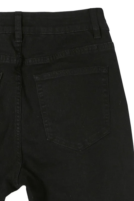 Classic Black Skinny Jeans