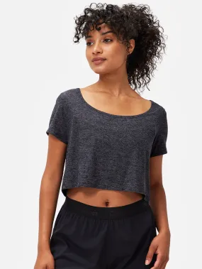 CloudKnit Crop Shortsleeve
