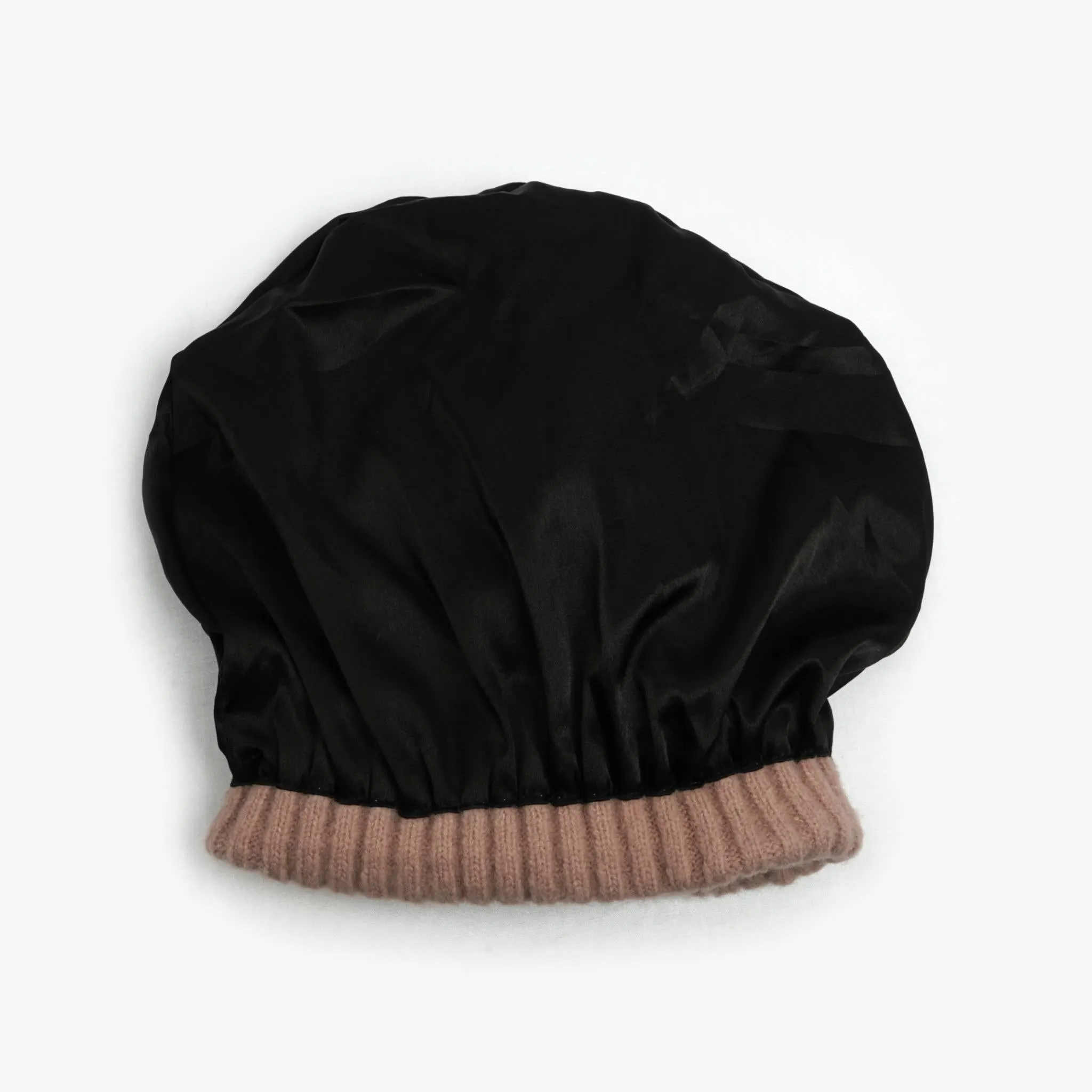 Coco Satin Lined Kids Beanie - Ruby Red (Age 5-7)