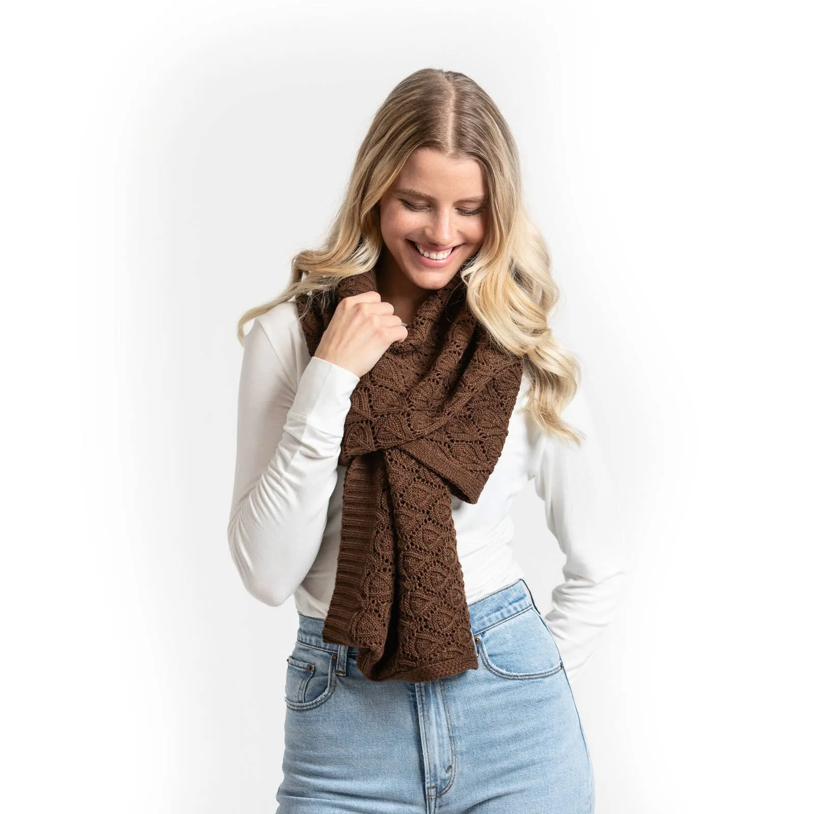 Convertible Cozy Shrug/Scarf