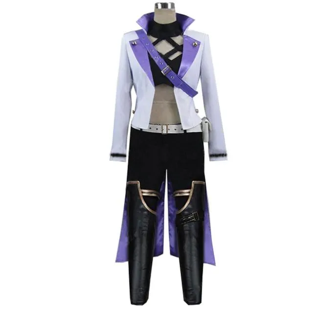 Cosplay Uniform Blakes Belladonnana Costume Black Outfits