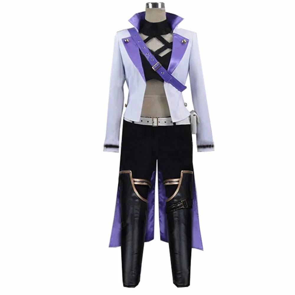 Cosplay Uniform Blakes Belladonnana Costume Black Outfits