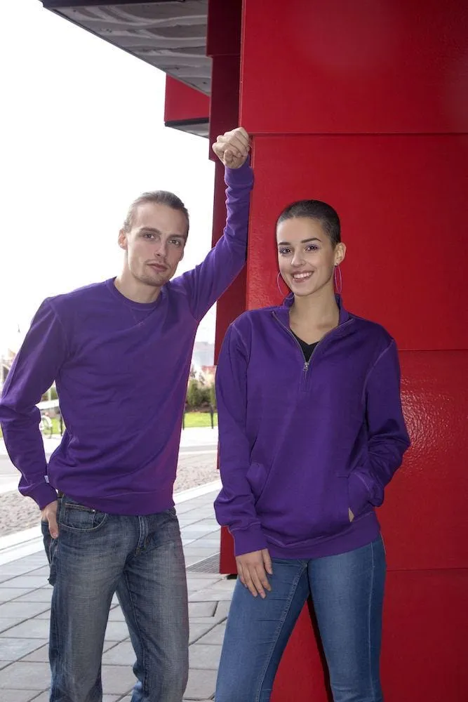 Cottover Unisex Langarm Shirt Talliert in diversen Farben