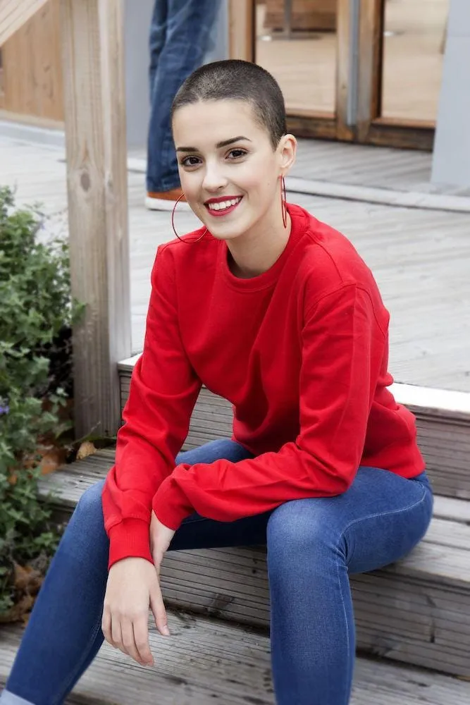 Cottover Unisex Langarm Shirt Talliert in diversen Farben