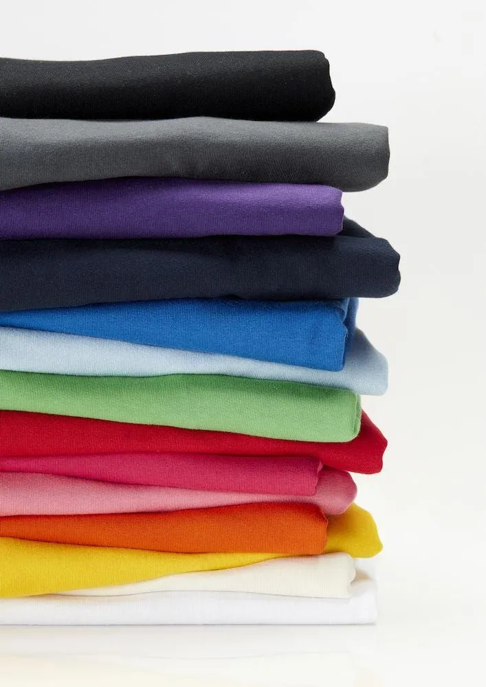 Cottover Unisex Langarm Shirt Talliert in diversen Farben
