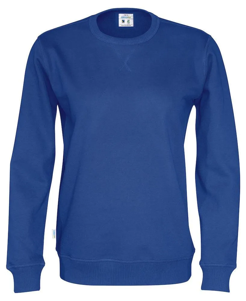 Cottover Unisex Langarm Shirt Talliert in diversen Farben
