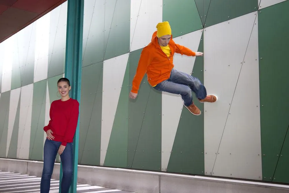 Cottover Unisex Langarm Shirt Talliert in diversen Farben