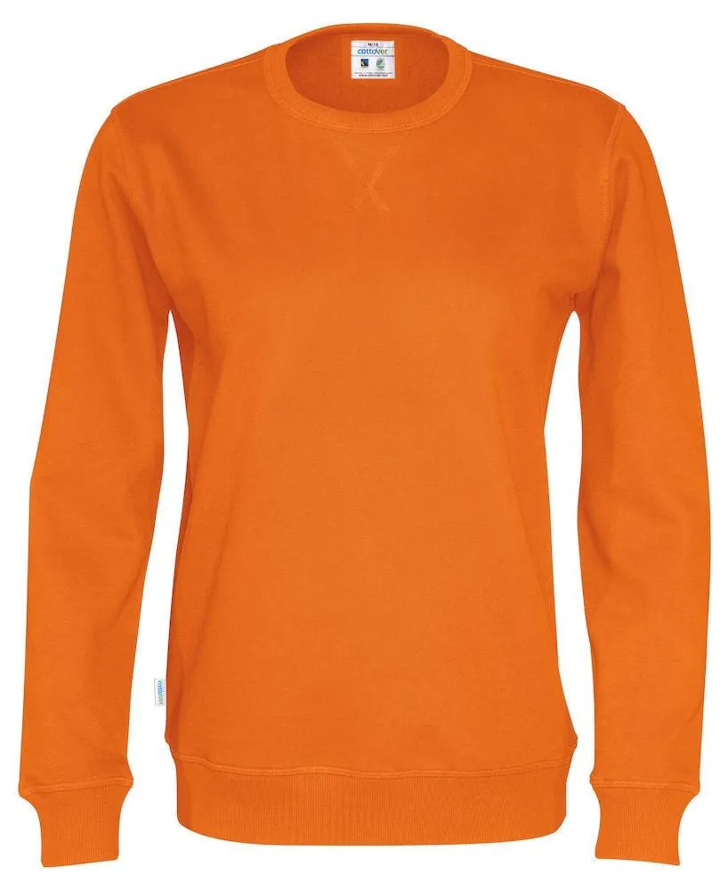 Cottover Unisex Langarm Shirt Talliert in diversen Farben
