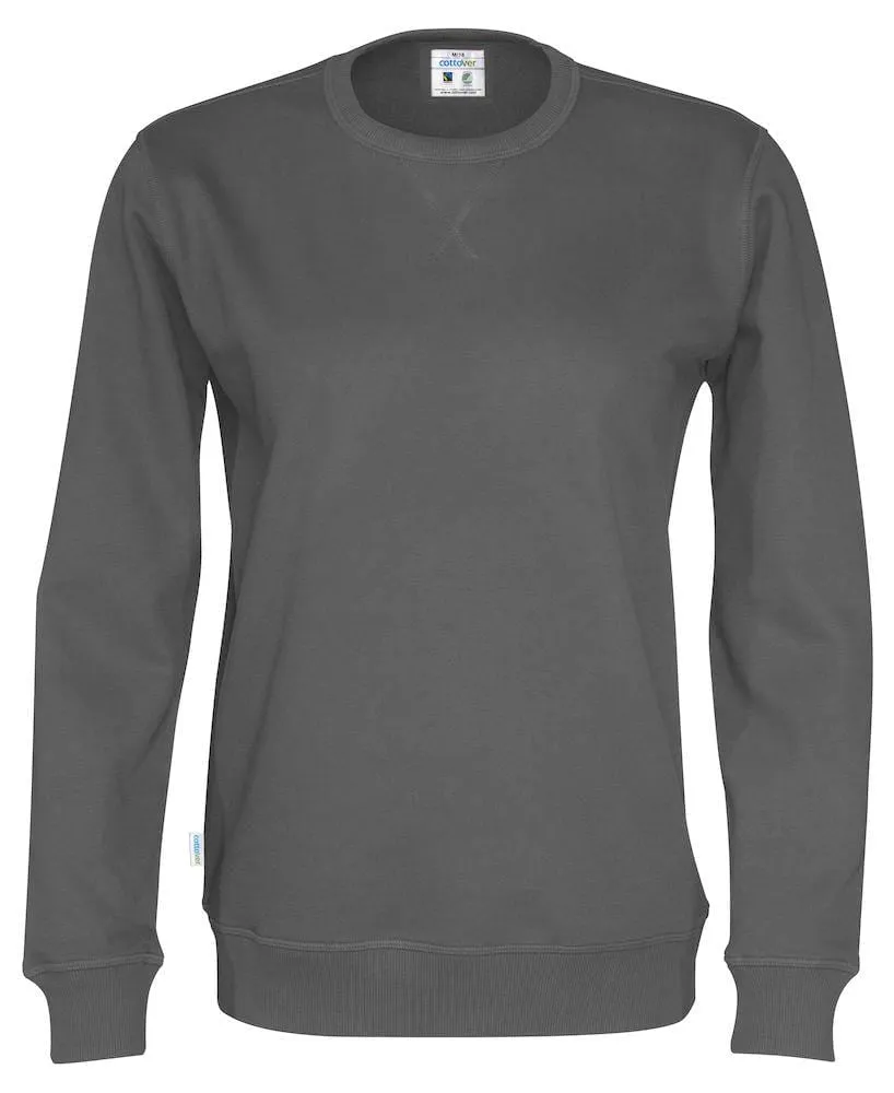 Cottover Unisex Langarm Shirt Talliert in diversen Farben
