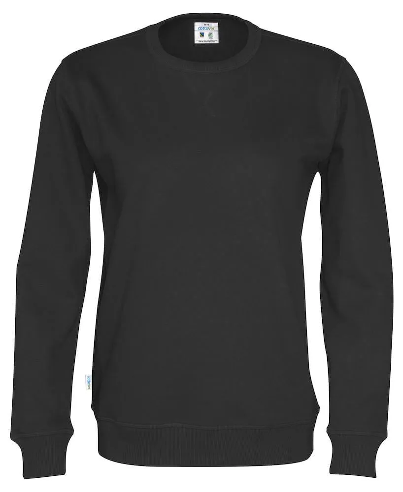 Cottover Unisex Langarm Shirt Talliert in diversen Farben
