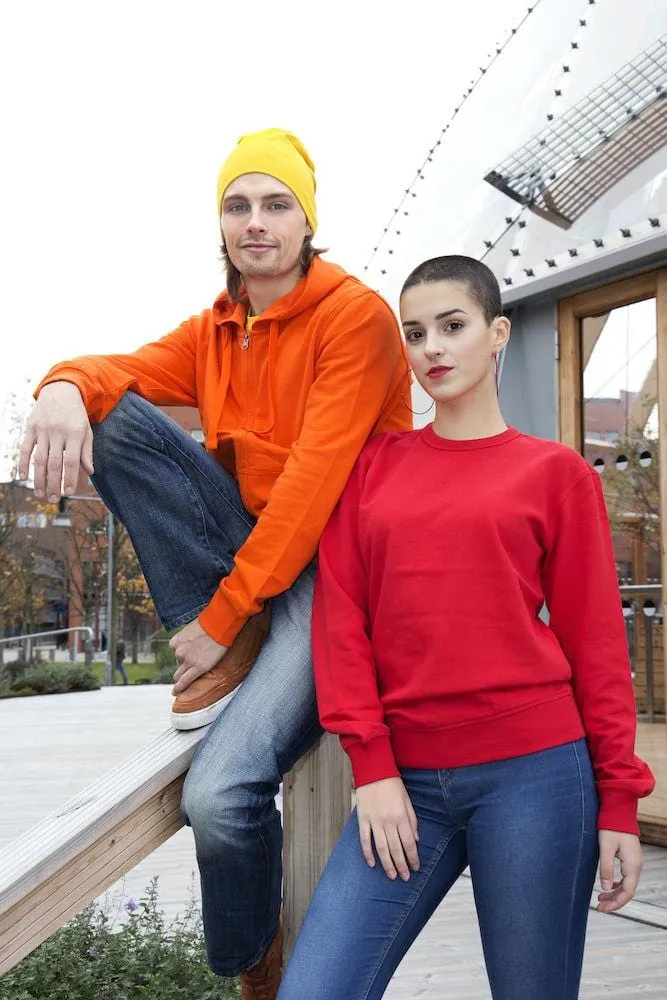Cottover Unisex Langarm Shirt Talliert in diversen Farben