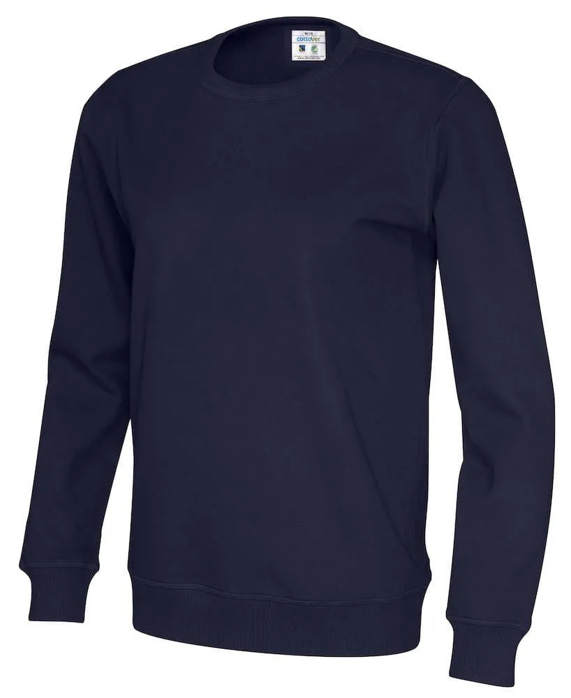 Cottover Unisex Langarm Shirt Talliert in diversen Farben