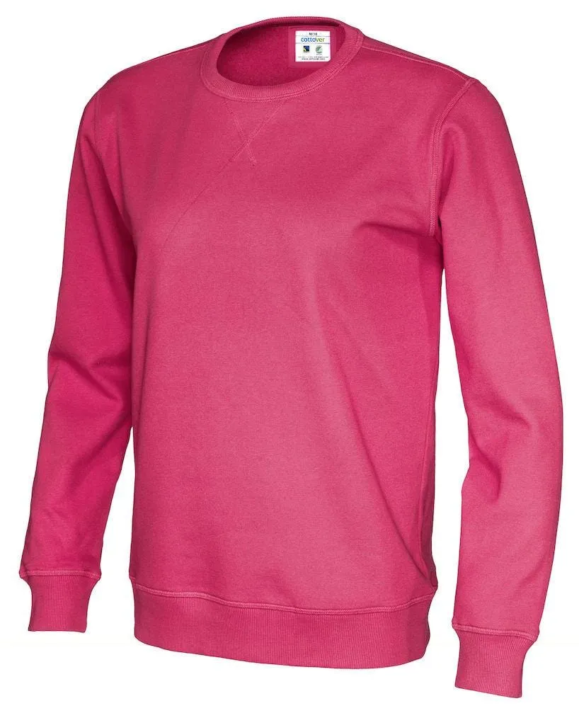 Cottover Unisex Langarm Shirt Talliert in diversen Farben