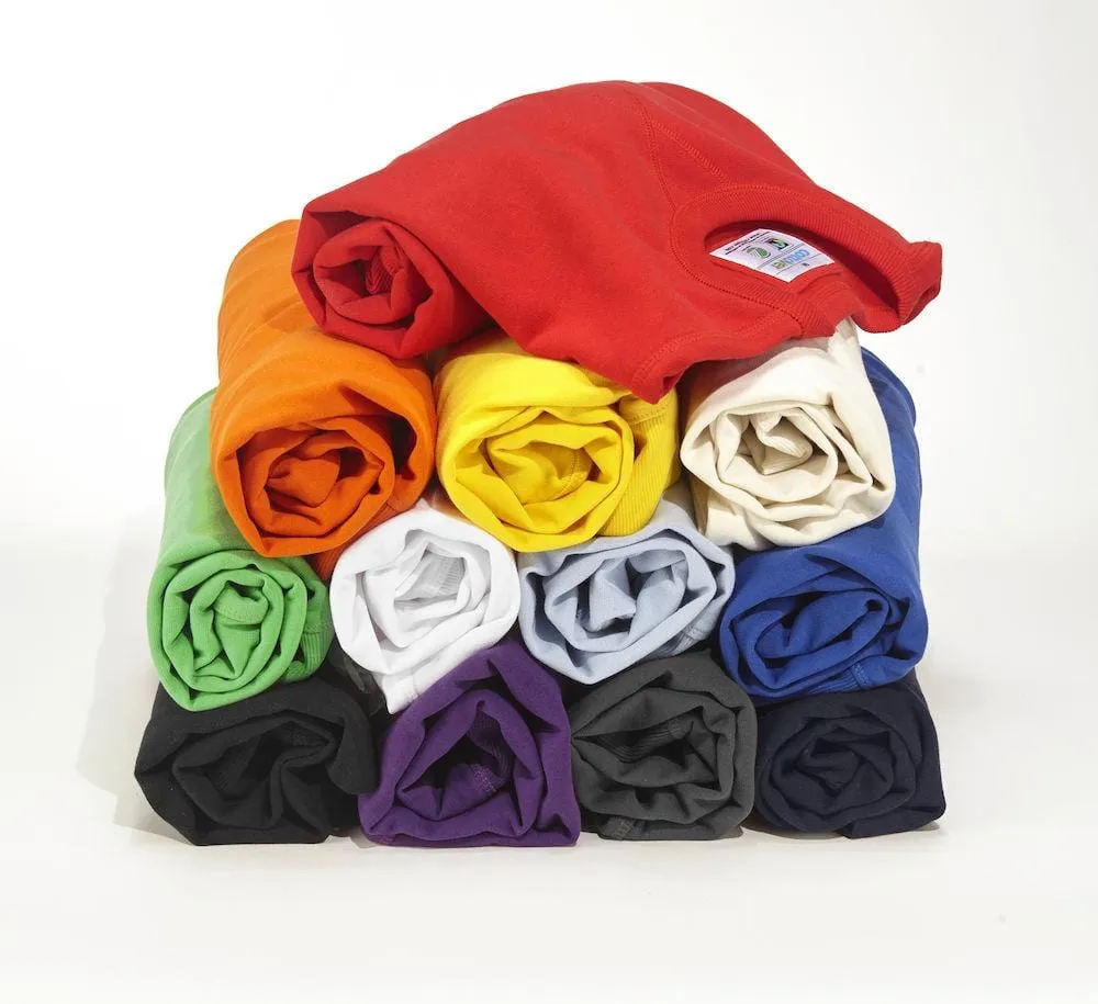 Cottover Unisex Langarm Shirt Talliert in diversen Farben