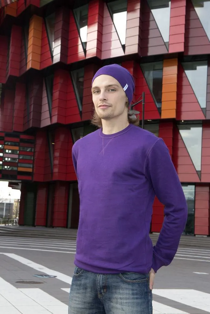 Cottover Unisex Langarm Shirt Talliert in diversen Farben