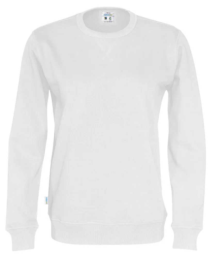 Cottover Unisex Langarm Shirt Talliert in diversen Farben