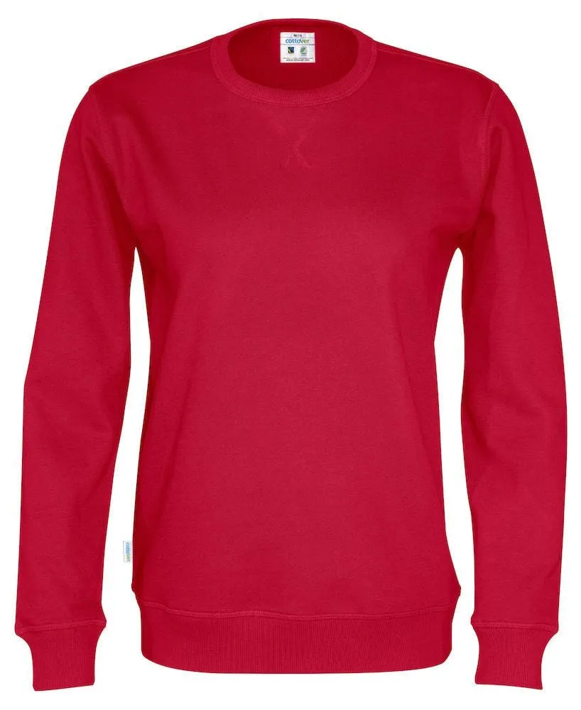 Cottover Unisex Langarm Shirt Talliert in diversen Farben